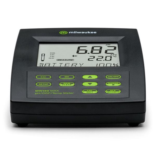 Milwaukee MW150 pH metre - Masaüstü pH ORP Sıcaklık Ölçer