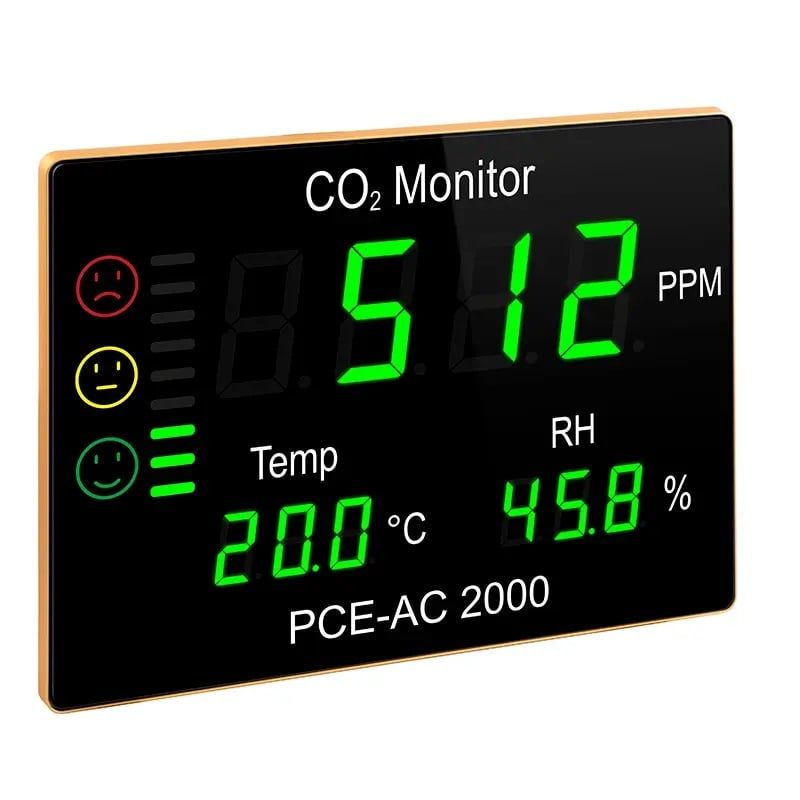 PCE-AC 2000 CO2 Ölçer