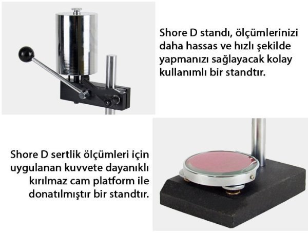 Shore D Test Standı STA-D02