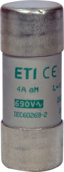 Eti CH22x58 aM 4A/690V