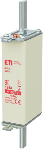 Eti NH01L gB 125A/1000V