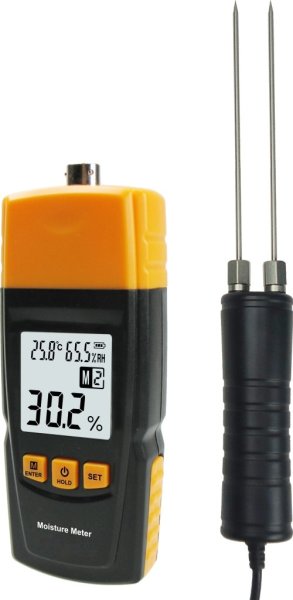 Benetech GM620 Uzun Problu Ahşap Nem Ölçer