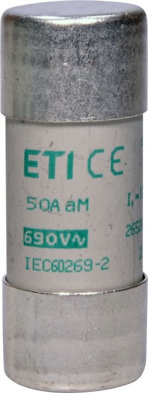 Eti CH22x58 aM 50A/690V