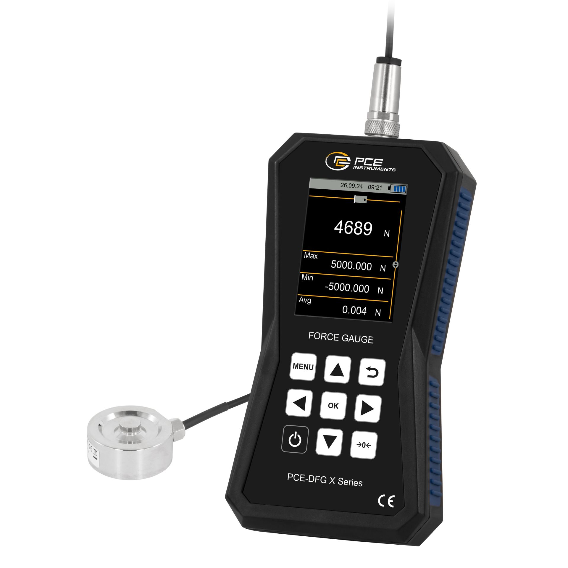 PCE-DFG 5K XF Kuvvet Ölçüm Cihazı