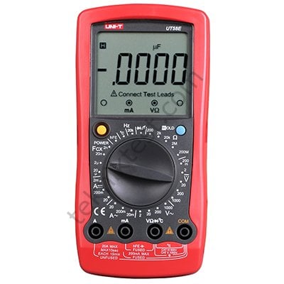 Uni-t UT58E Dijital Multimetre