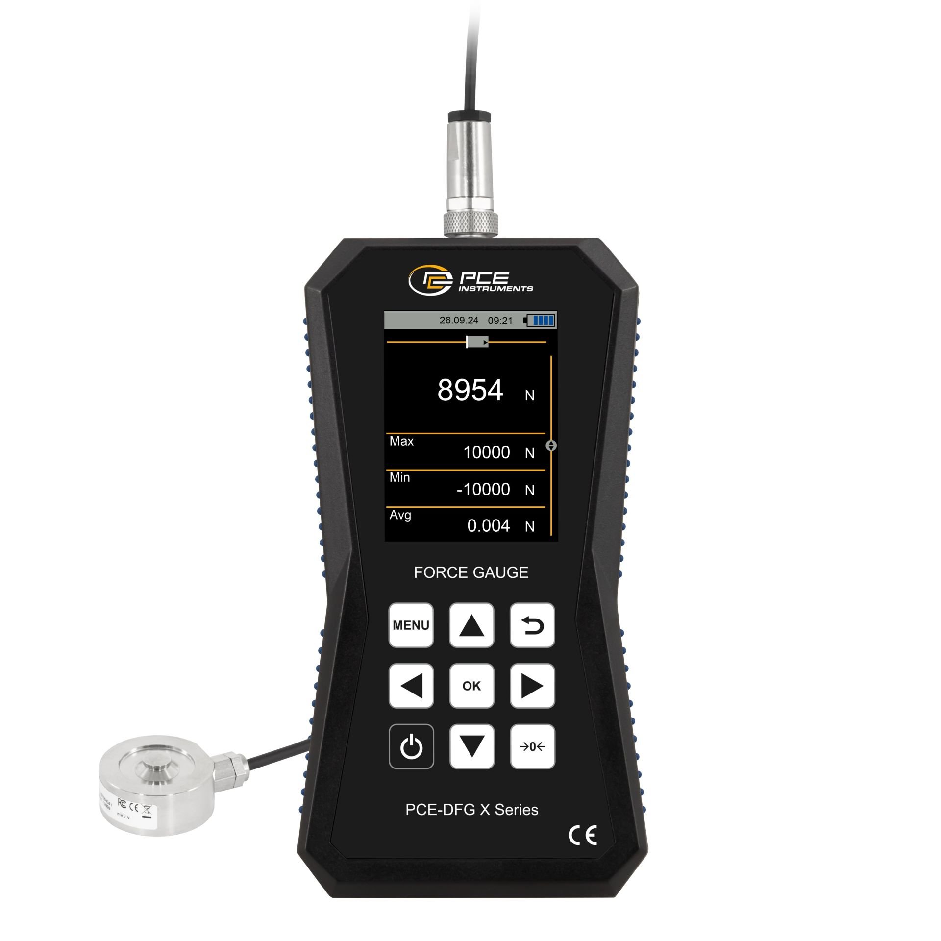 PCE-DFG 10K XF Kuvvet Ölçüm Cihazı