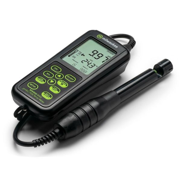 Milwaukee MW806 MAX pH İletkenlik TDS Sıcaklık Ölçüm Cihazı