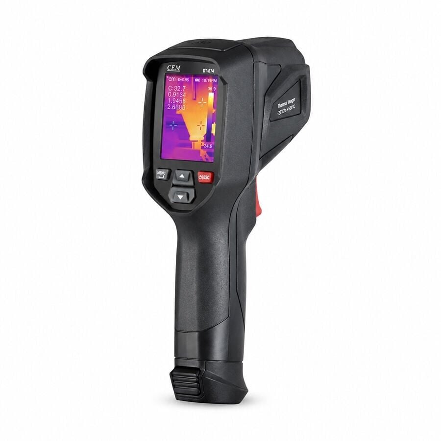 CEM DT-874 120×90 Termal Kamera -20°C–400°C
