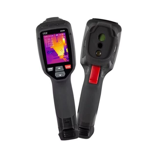 CEM DT-874 120×90 Termal Kamera -20°C–400°C