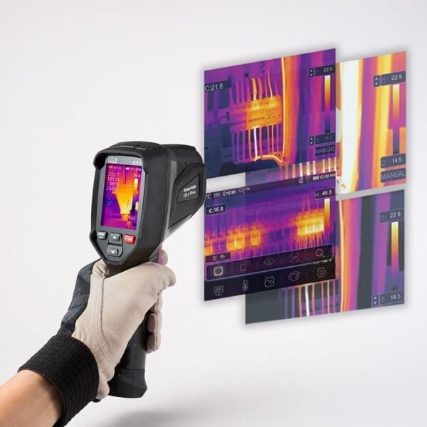 CEM DT-874 120×90 Termal Kamera -20°C–400°C