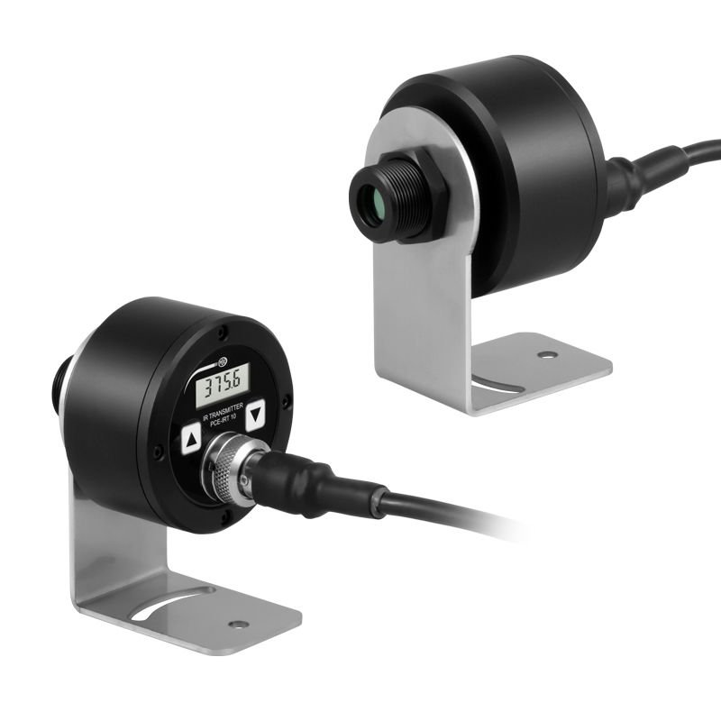 PCE-IRT 10 Sıcaklık Ölçüm Cihazı (0 … 600°C)  ( 4 … 20 mA çıkış ) (20:1)