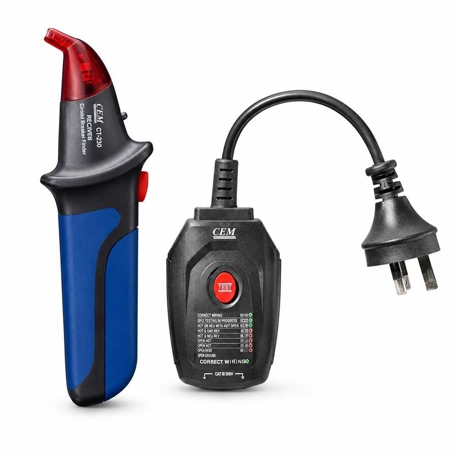 CEM CT-230 Analog Devre Kesici ve Sigorta Bulucu