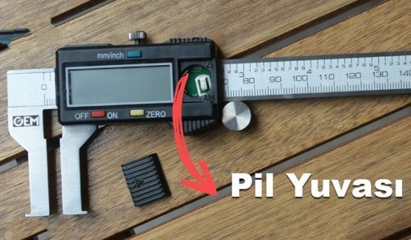 IC 150 İç Çap Kumpası