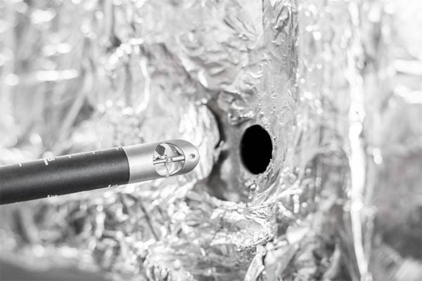 Testo 416 Kanal İçi Ölçümler İçin Anemometre