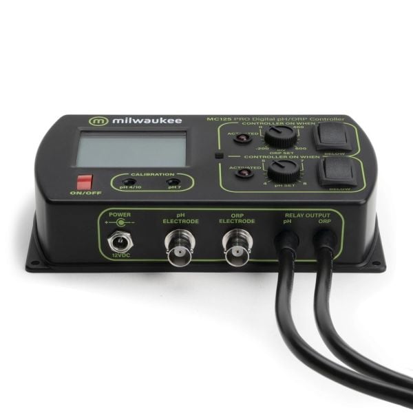 Milwaukee MC125 PRO Dijital pH ORP Kontrol Cihazı - pH Ölçer