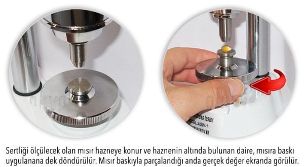GWJ-1 Tahıl Sertlik Ölçer