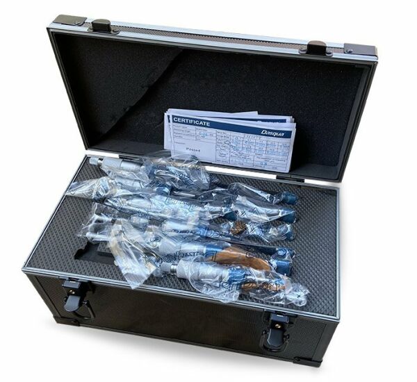 Dasqua 4111-8215-A Mekanik Mikrometre Seti 0-150 mm