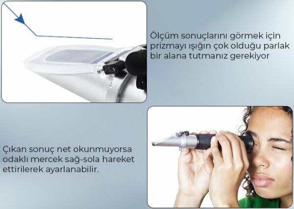 Loyka 0-32 Refraktometre Brix Ölçer