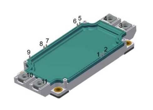 Ixys MIXA225RF1200TSF Tristör - İgbt