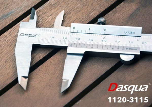 Dasqua 1120-3115-A Mekanik Kumpas 0-150 mm