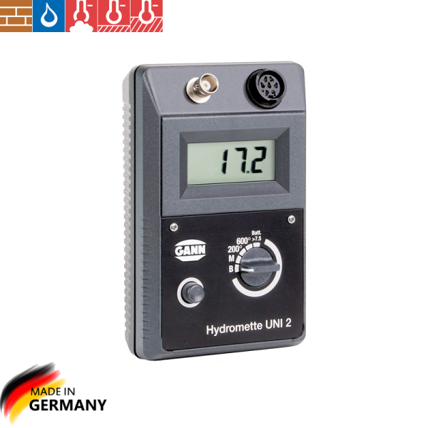 Gann Hydromette UNI 2 Yapı Nemi Ölçüm Cihazı