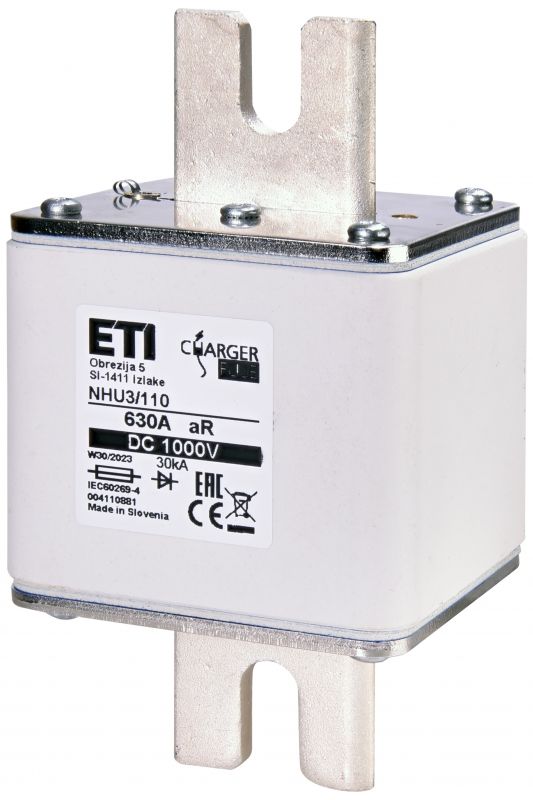 Eti NHU3/110 aR 630A/1000V DC