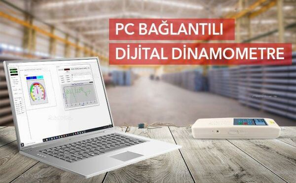 Loyka HF 500 Elektronik Dijital Dinamometre