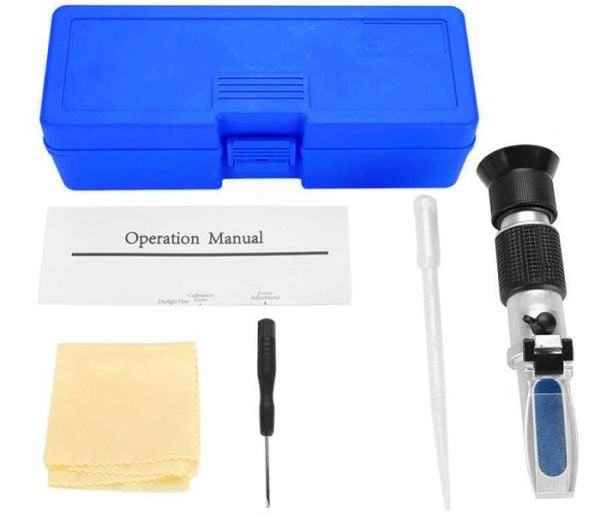 Loyka Süt Refraktometresi