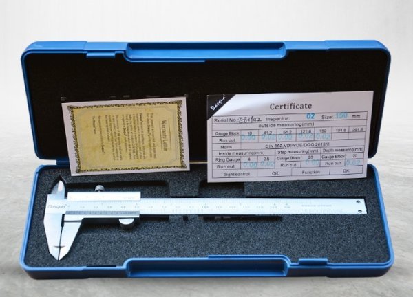 Dasqua 1120-3130 Mekanik Kumpas 0-300 mm