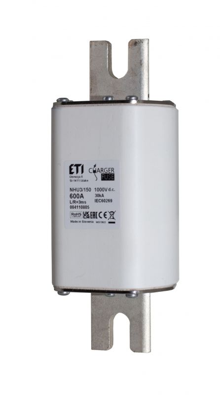 Eti NHU3L/150 gPV 600A/1000V DC