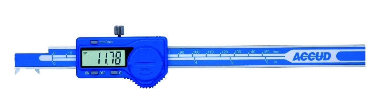ACCUD 154-008-11 Dijital Kanca Kumpas 154 Serisi 0-200mm