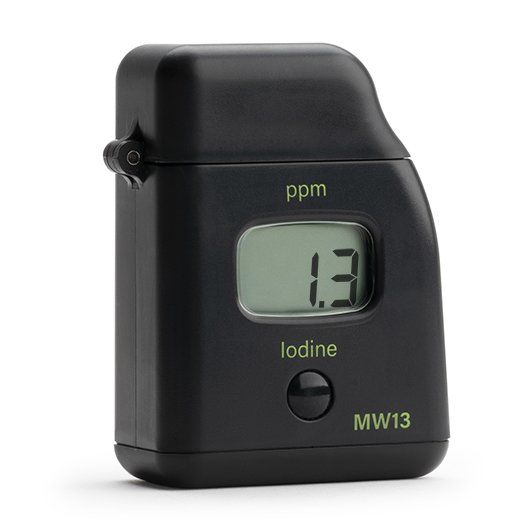 Milwaukee MW13 Portatif İyot Ölçer - Digital Iodine Tester