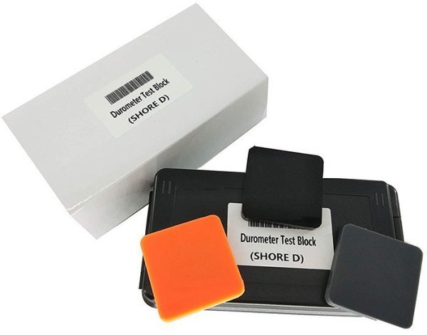 Shore D Sertlik Ölçer Test Kiti