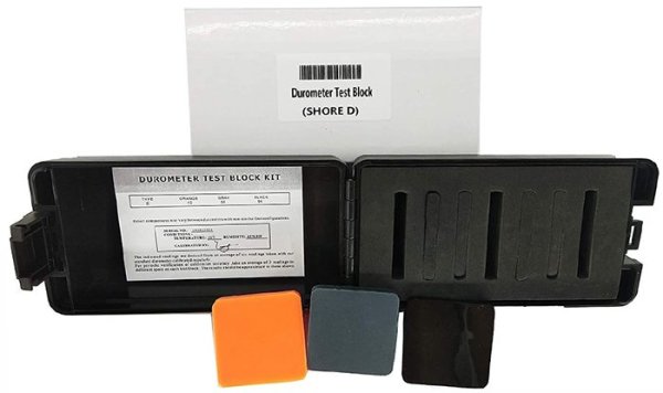 Shore D Sertlik Ölçer Test Kiti
