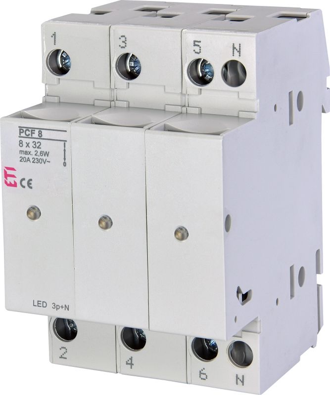 Eti PCF 8 3p+N LED