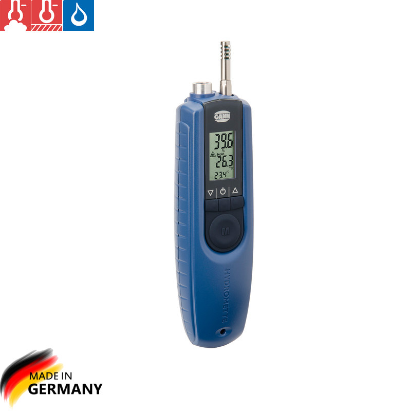 Gann Hydromette BL Compact TF-IR 2 Sıcaklık Ve Nem Ölçüm Cihazı