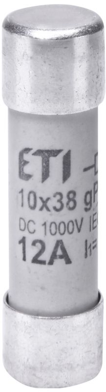 Eti CH10x38 gPV 12A 1000V UL