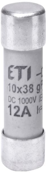 Eti CH10x38 gPV 12A 1000V UL