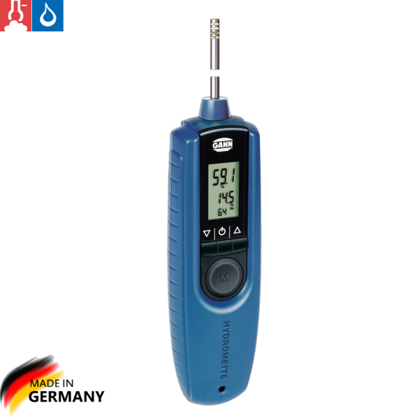 Gann Hydromette BL Compact RH-T 165 Sıcaklık Ve Nem Ölçüm Cihazı