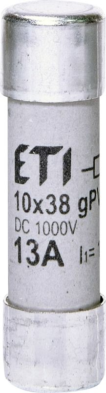 Eti CH10x38 gPV 13A 1000V UL