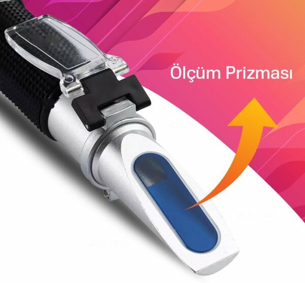 Loyka 45-82 Brix Dürbün El Tipi Refraktometre