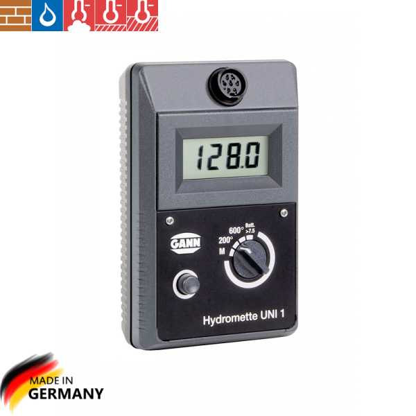 Gann Hydromette UNI 1 Yapı Nemi Ölçüm Cihazı