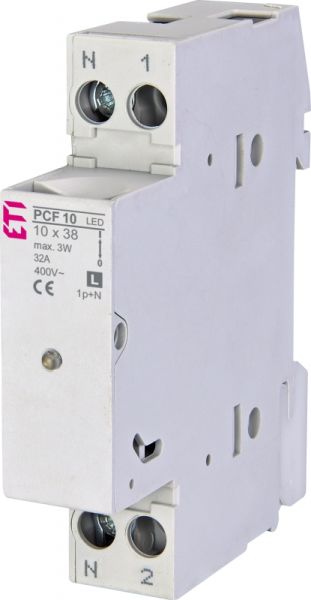 Eti PCF 10 1p+N LED L