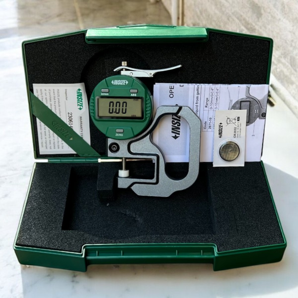 Insize 2871-10 Kalınlık Komparatörü (0.01 MM)