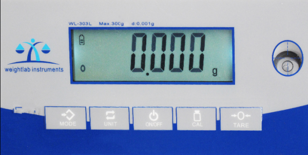WL 303L Dijital Hassas Terazi  Max: 300 gr. Hassasiyet: 0.001