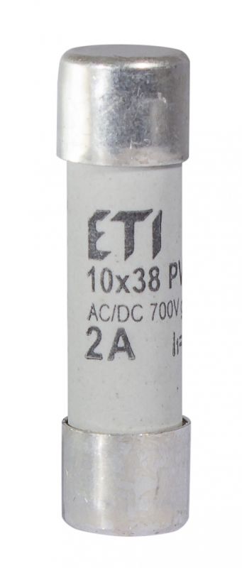 Eti CH10x38 gR 2A/700V AC/DC