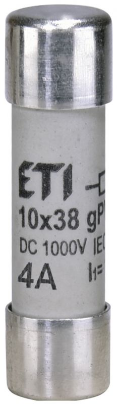 Eti CH10x38 gPV 4A/1000V DC