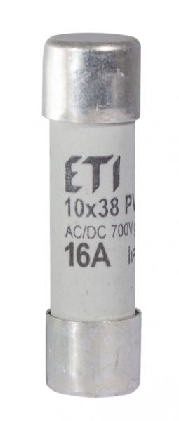 Eti CH10x38 gR 16A/700V AC/DC