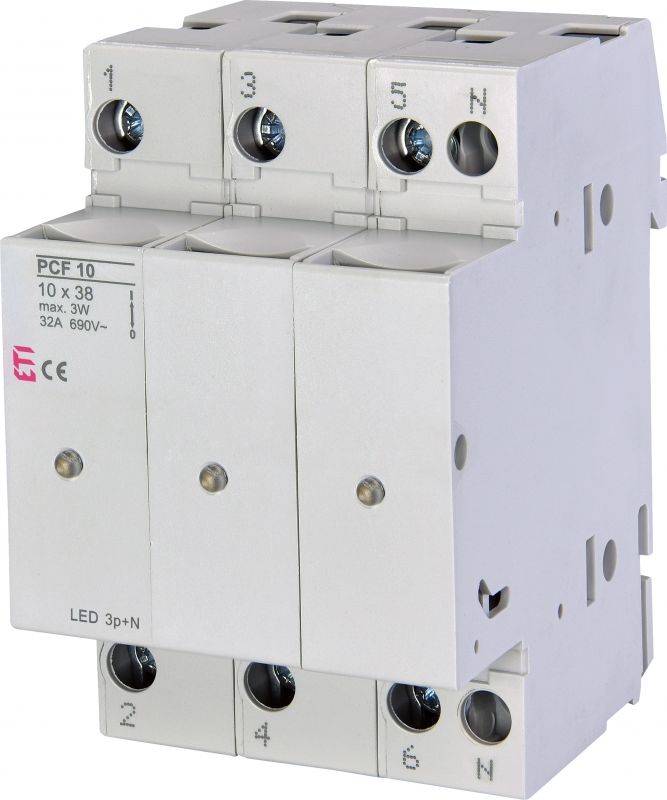 Eti PCF 10 3p+N LED