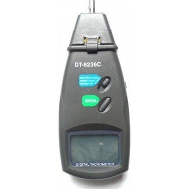 6236C Temaslı Temassız Devir Ölçer Takometre